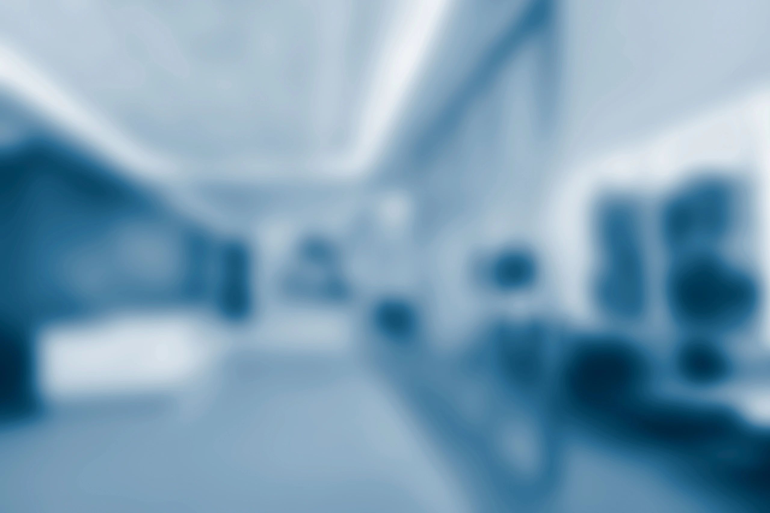 Modern commercial lobby interior with refined finishes