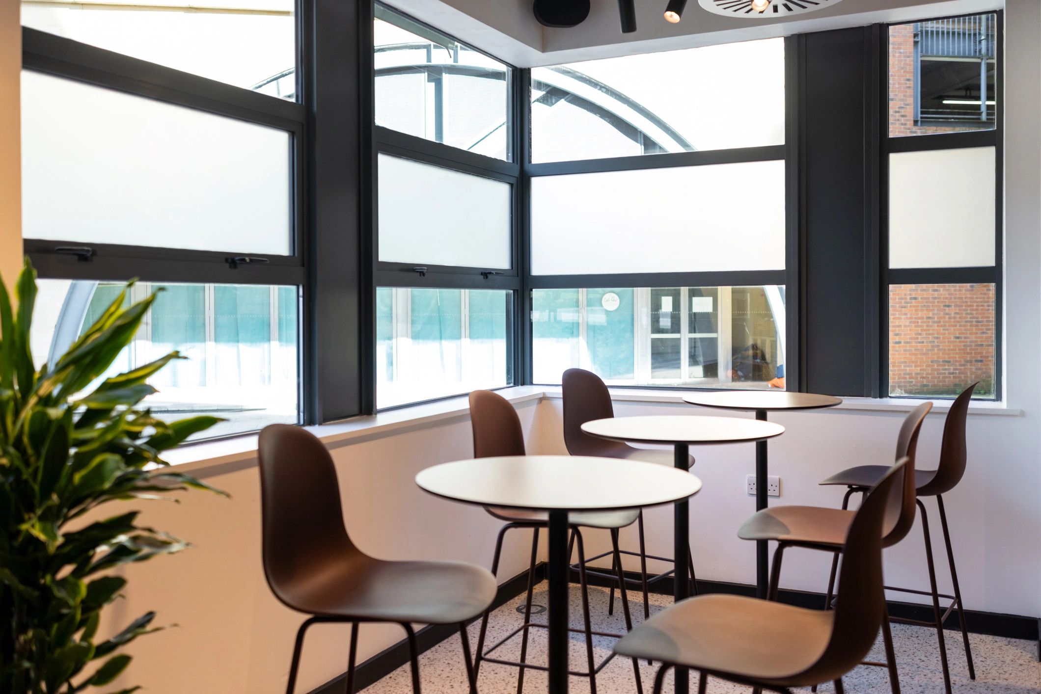 Clean modern interior representing project management service