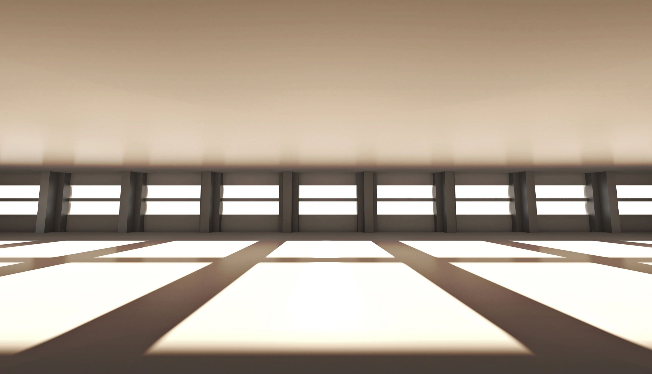 Open commercial interior ready for renovation and fit-out